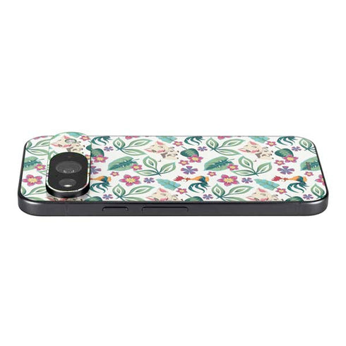 Disney Princess Moana Pua and Heihei Pattern Google Pixel 9 Skin
